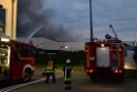 Grossbrand Halle Troisdorf Kriegsdorf Junkersring P331